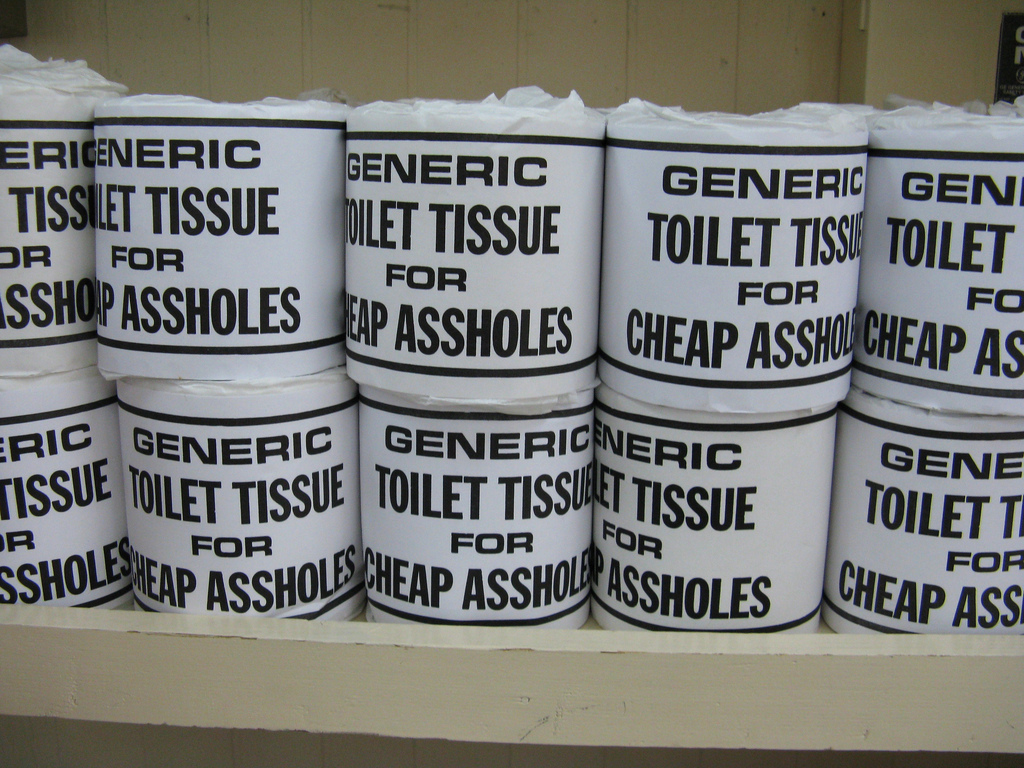 Cheap Toilet tissue