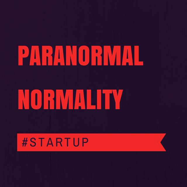 PARANORMAL NORMALITY
