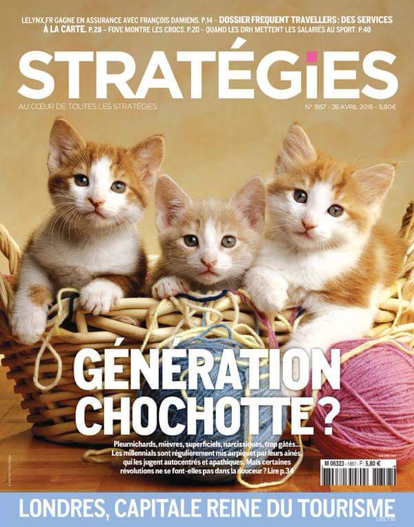 Millennials: A generation of&nbsp;pussies?