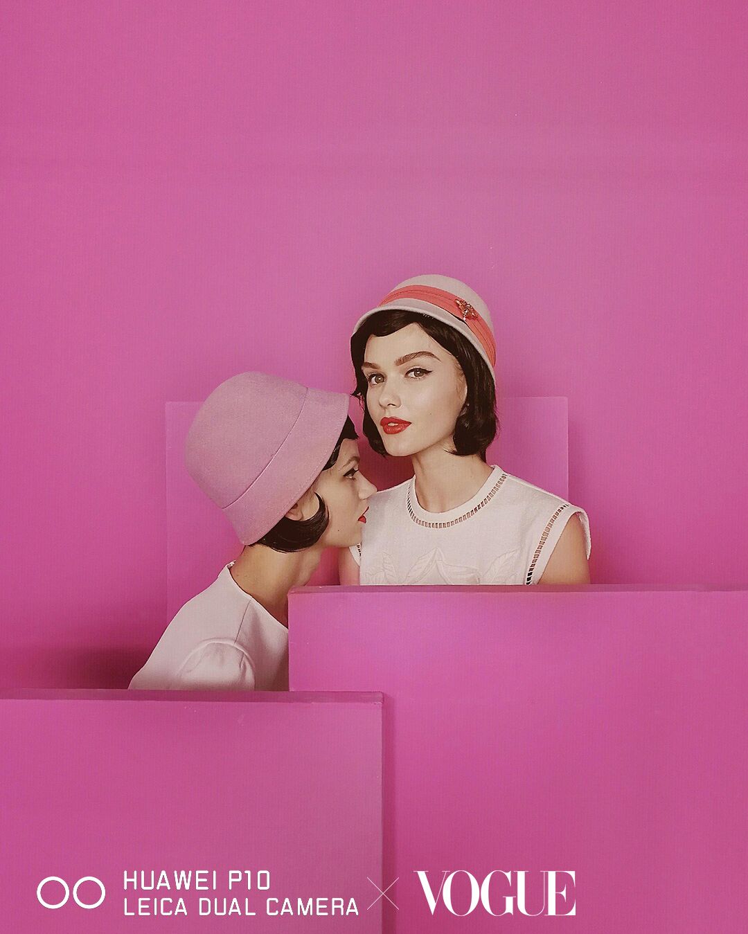 Huawei P10 Leica x Vogue